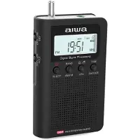 Aiwa Rsd-45bk Bärbar Radio