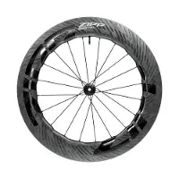 Zipp 858 Nsw Cl Disc Tubeless Framhjul För Landsvägscykel