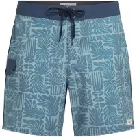 O'Neill Lineup 18" Boardshorts captains blue lineup Storlek 31