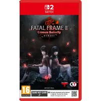 Games Switch2 Fatal Frame Ii: Crimson Butterfly Remake