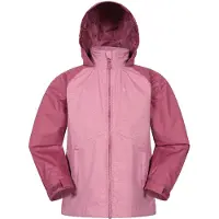 Mountain Warehouse Barn/Kids Torrent II vattentät jacka (Rosa)