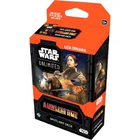 Star Wars: Unlimited TCG Leia Organa Spotlight Deck - 50-Kort Deck + Booster Pack