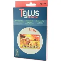 Robetoys Utfällbar 3D-teater i trä - Lion