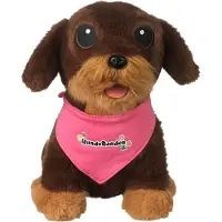 Dr Gosedjur - 24 cm - Hundgäng - Messi - - One Size - Gosedjur