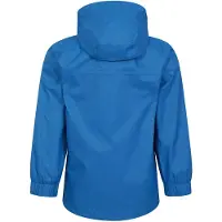 Mountain Warehouse Barn/Kids Torrent vattentät jacka med tejpade sömmar (Kobolt)