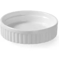 Hendi Bakform ramekin upp till 600C, porslin, diameter 100mm, höjd 25mm, Hendi 783627