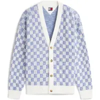 Tommy Hilfiger Tommy Jeans Tommy Badge Relaxed Textured Cardigan
