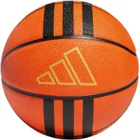Adidas 3-stripes Rubber X3 Basketball, storlek Ball SZ. 6