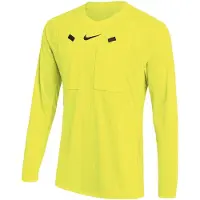 Nike Domartröja III Dri-FIT - Neon/Svart Långärmad, storlek Large