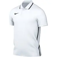 Nike Piké Dri-FIT Park 26 - Vit/Svart, storlek Large