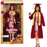 Barbie Signature Graduation Wishes Docka