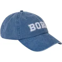 Björn Borg Keps - Tvättad Boll Logo - Monaco Blue - - 58 cm - Keps