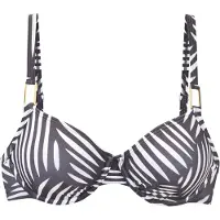 LASCANA Bikiniöverdel antracit