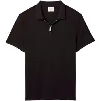 Calvin Klein Slim Zip Neck Polo Shirt