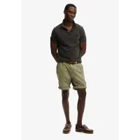 Superdry för män. M7110497B Shorts Utility Chino grön (32), Casual, Bomull