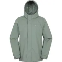 Mountain Warehouse Vattentät Solar-jacka för barn/unga (Mörkgrön)
