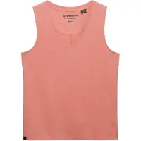 Superdry Studios Vee Ärmlös V-ringad T-shirt