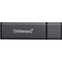 Intenso Alu Line USB-minne 128 GB Antracit 3521495 USB 2.0