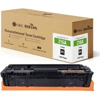 G&G Toner Ersätter HP 216A Kompatibel Svart 1050 sidor Reborn remanufactured 21289