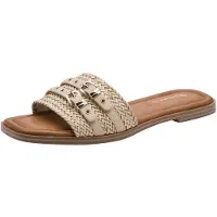 Tamaris Pantolette beige