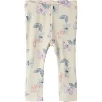 Name it Leggings - Rib - NbfFilua - Peyote/Melange - - 56 - Leggings
