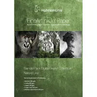 Hahnemuhle Digital FineArt - Sample Pack Natural Line A4