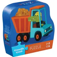 Crocodile Creek Crocodile Mini Pussel 12 Bitar