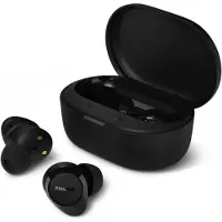 Philips TAT1300BK - True wireless-hörlurar med mikrofon - inuti örat - Bluetooth - svart