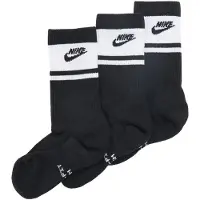 Nike Strumpor Everyday Elevated 3-pack - Svart/vit, storlek M: 38-42