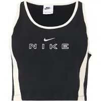 Nike Topp svart / vit