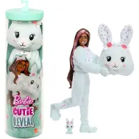 Barbie Cutie Reveal Care Bears Bunny Docka