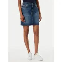 Tommy Hilfiger Tommy Jeans Ultra High Rise Mom Denim Mini Skirt