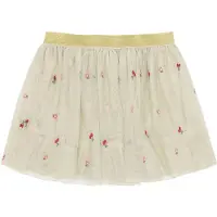 Hust and Claire Tyllkjol - HCNinna Cherry - Green Skum m. Bild - - 8 år (128) - Kjol