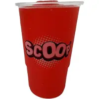 Scoop Plastbæger Medium 30 Cl - 100 Stk.