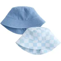 Next Hatt royalblå / ljusblå / vit