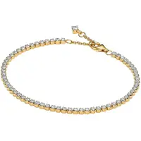 Pandora Timeless förgylld tennisarmband 563927C01-20
