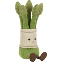Jellycat Gosedjur - 22x7 cm - Amuseables Sparris - - One Size - Gosedjur