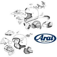 Arai Sz-ram-x/sz-r Vas Innerfoder