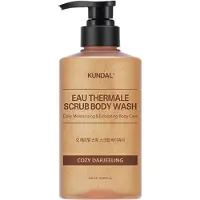 Kundal [] Eau Thermale Skrubb Kroppstvätt 500ml Cozy Darjeeling
