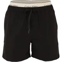 Calvin Klein Double Logo Waistband Swim Shorts