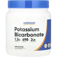 Nutricost Kaliumbikarbonat, osmaksatt, 907 g (32,4 oz)