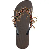Uzurii Bahia Lax Flip Flop kaffe