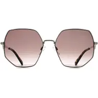Marc Jacobs Havana Leg Ends Gold Solglasögon