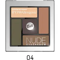 HYPOAllergenic Nude Eyeshadow - Satin Creamy Eyeshadow 04, 5g