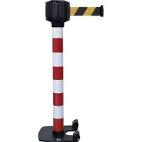 Viso RXLO1050RBNJ Bältesstolpar Remlängd 10 m (Ø x H) 80 mm x 99 cm