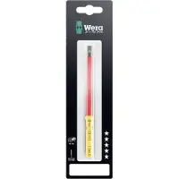Wera Kraftform Kompakt VDE 60 i 1,2x6,5x157 mm TIE SB Elektriker Kærv Utbytbart blad 6,5 mm