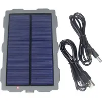 Berger & Schroeter Wildcam 31884 Solcellsladdare Laddström solcell 300 mA Batterikapacitet 1500 mAh