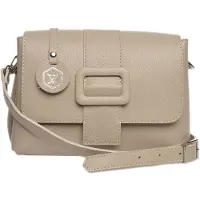 Luisa Vannini Beige Koläder