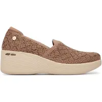 SKECHERS Pier-Lite My Reflection Polyester Dam Mocha Sneakers