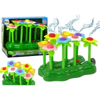 Leantoys trädgårdsleksak vattenblommor sprinkler fontän till barn (belysning)